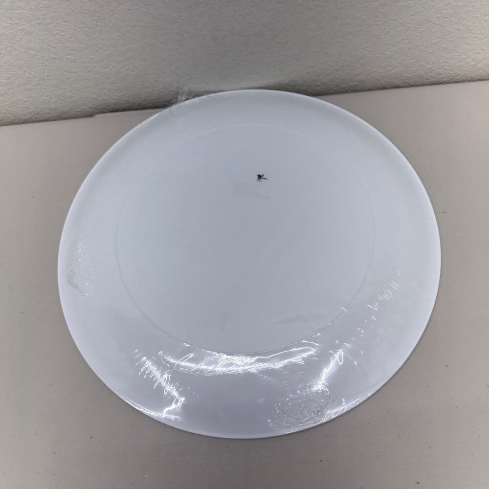 Tommy Bahama Fish Blue White 16" Plastic Platter Serving Plates 3 Count NEW - Picture 4 of 4